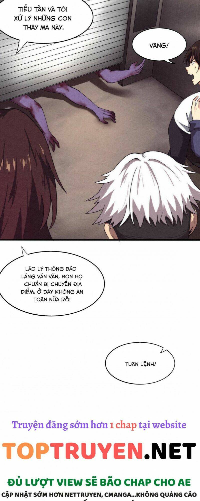 Tiến Hóa Cuồng Triều: Chapter 12