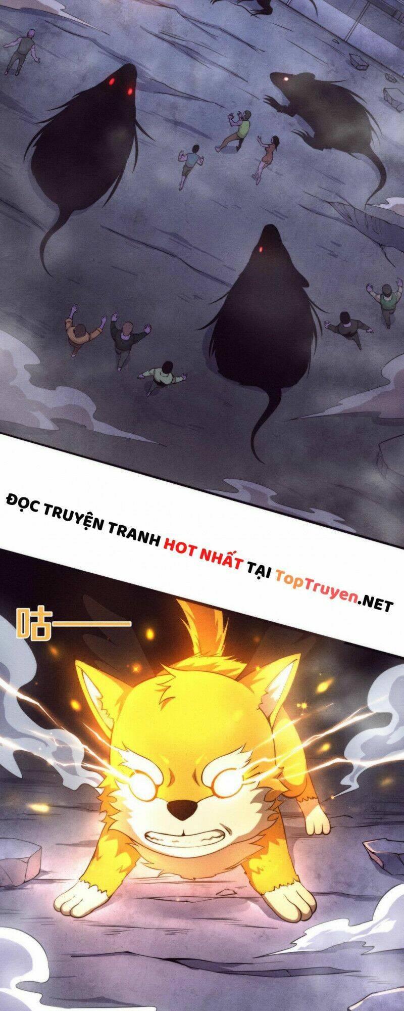 Tiến Hóa Cuồng Triều: Chapter 12