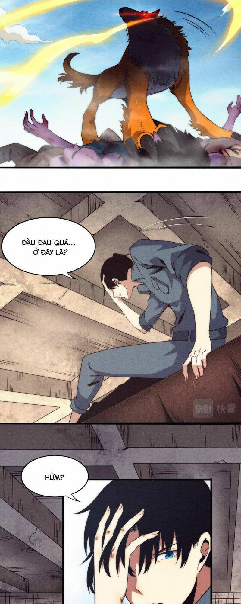 Tiến Hóa Cuồng Triều: Chapter 12