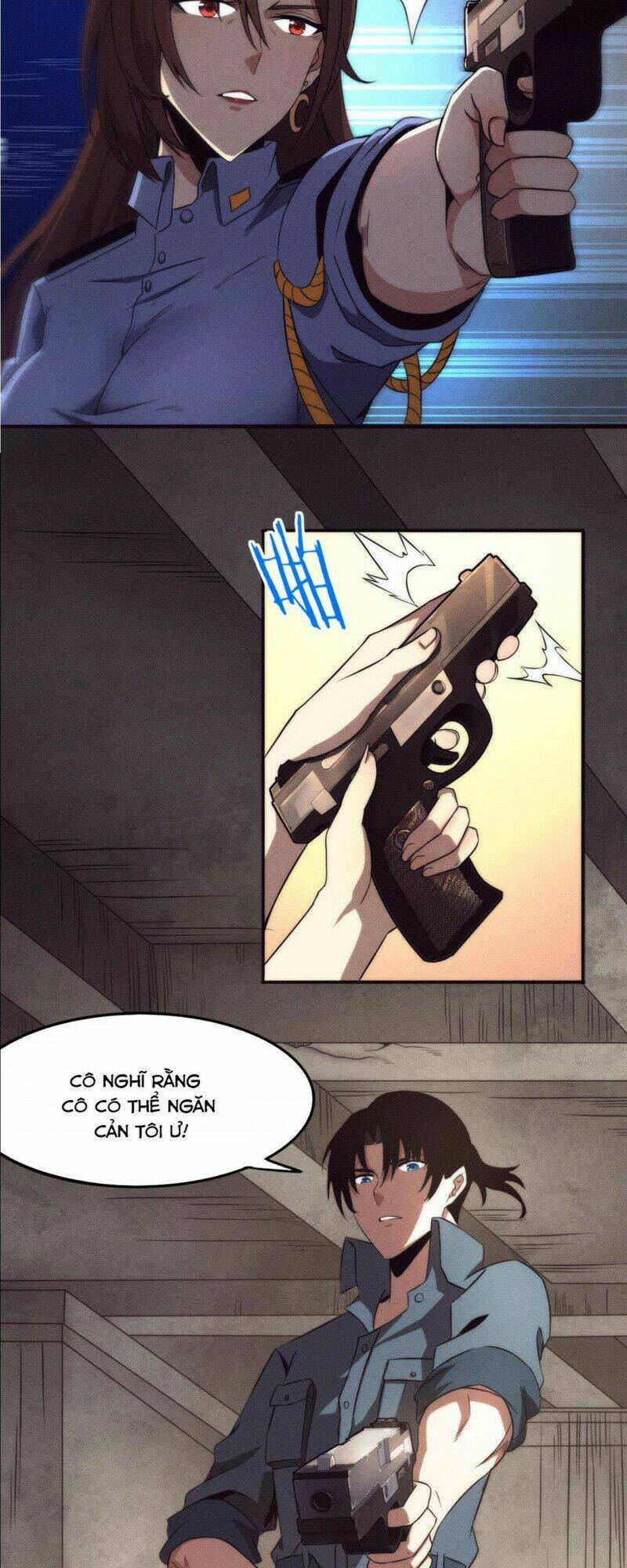 Tiến Hóa Cuồng Triều: Chapter 12