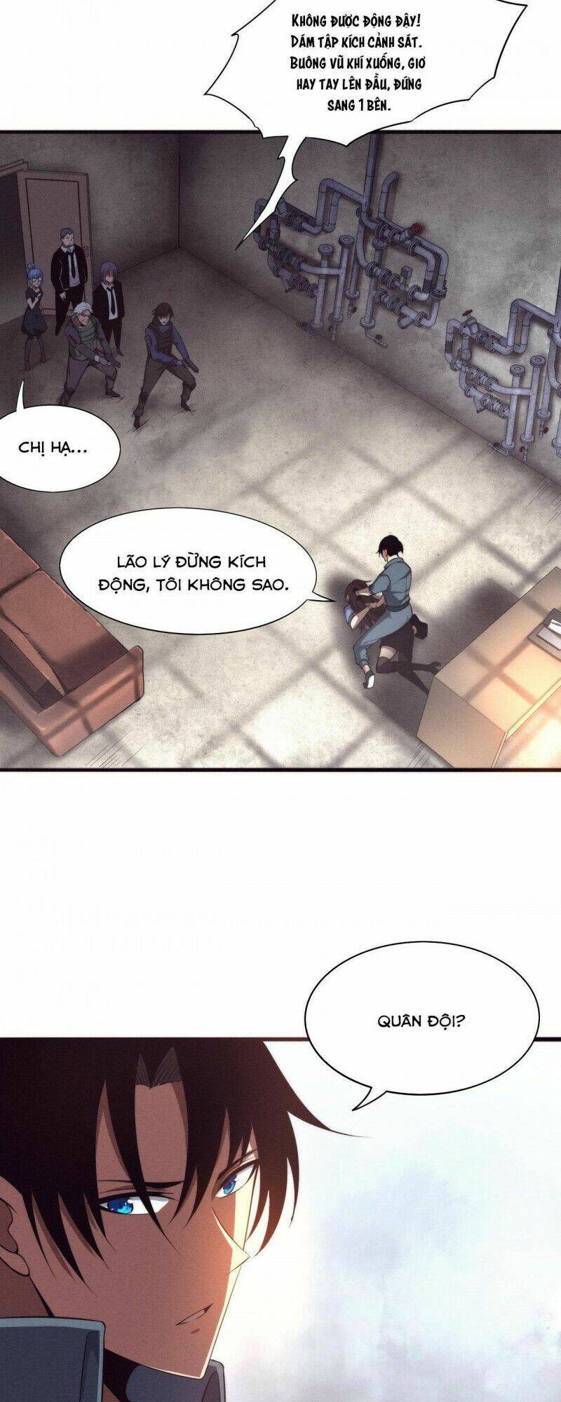Tiến Hóa Cuồng Triều: Chapter 12
