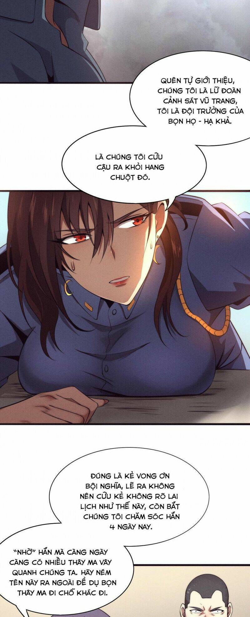 Tiến Hóa Cuồng Triều: Chapter 12