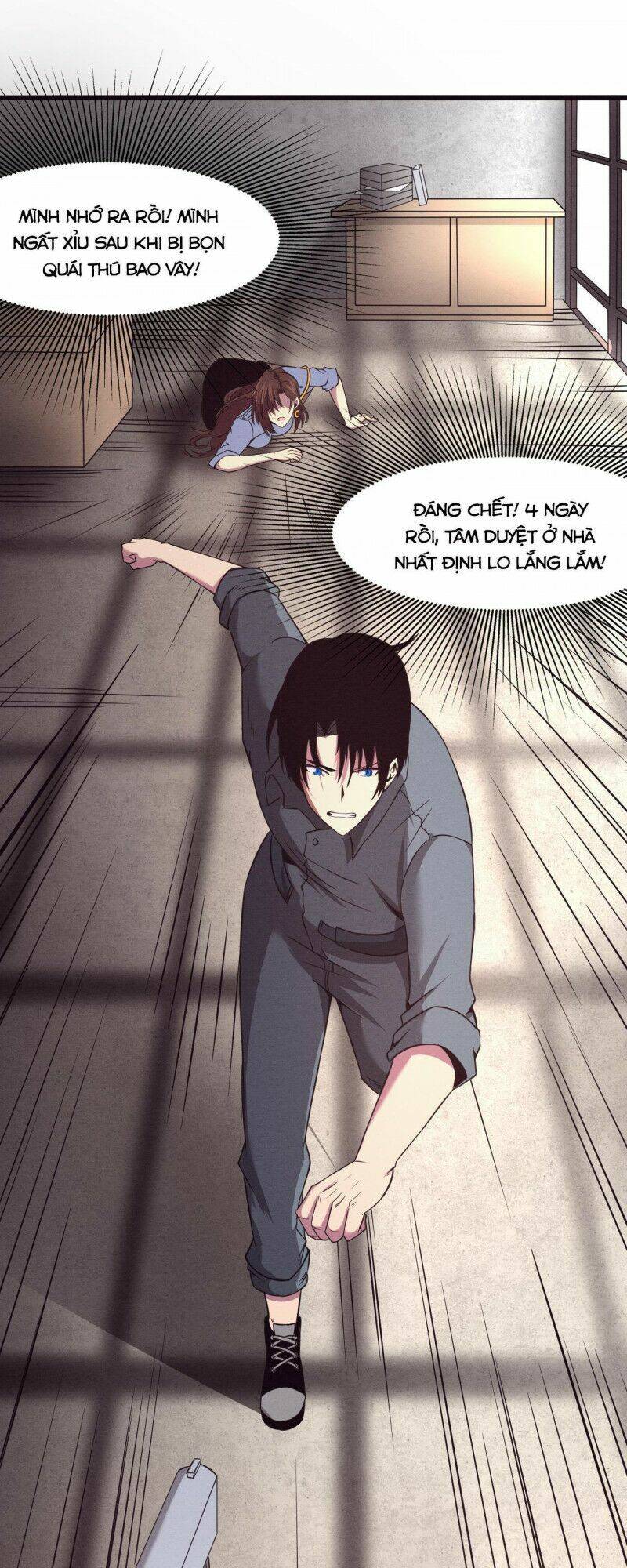 Tiến Hóa Cuồng Triều: Chapter 12