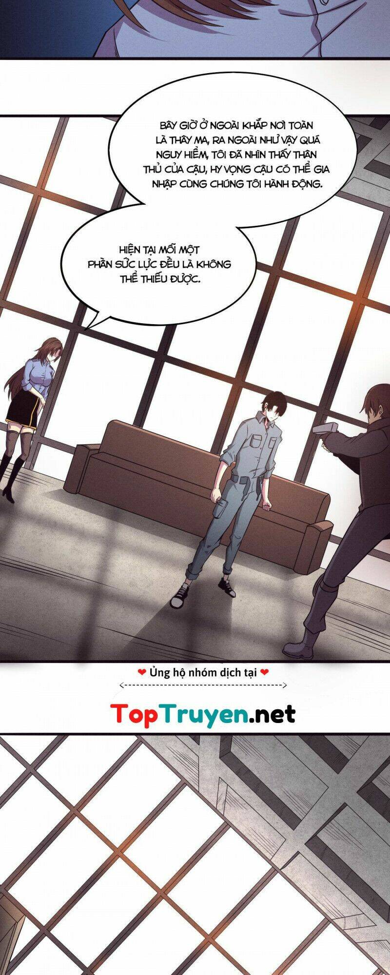 Tiến Hóa Cuồng Triều: Chapter 12