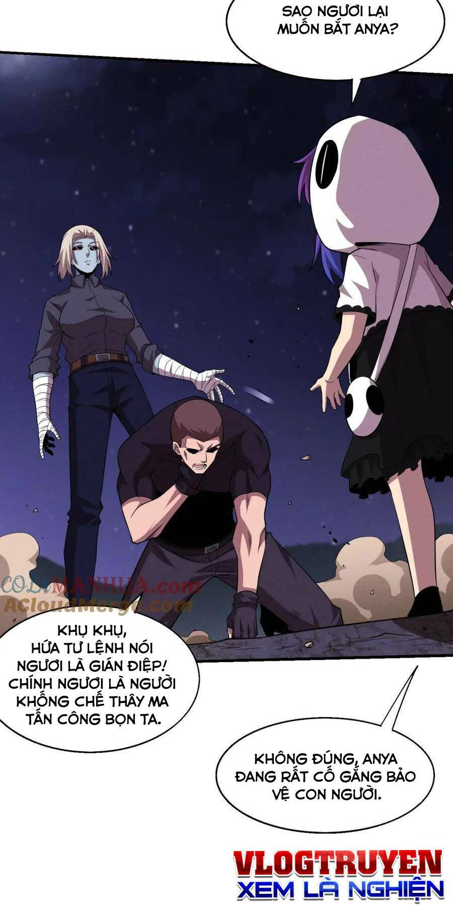 Tiến Hóa Cuồng Triều: Chapter 120