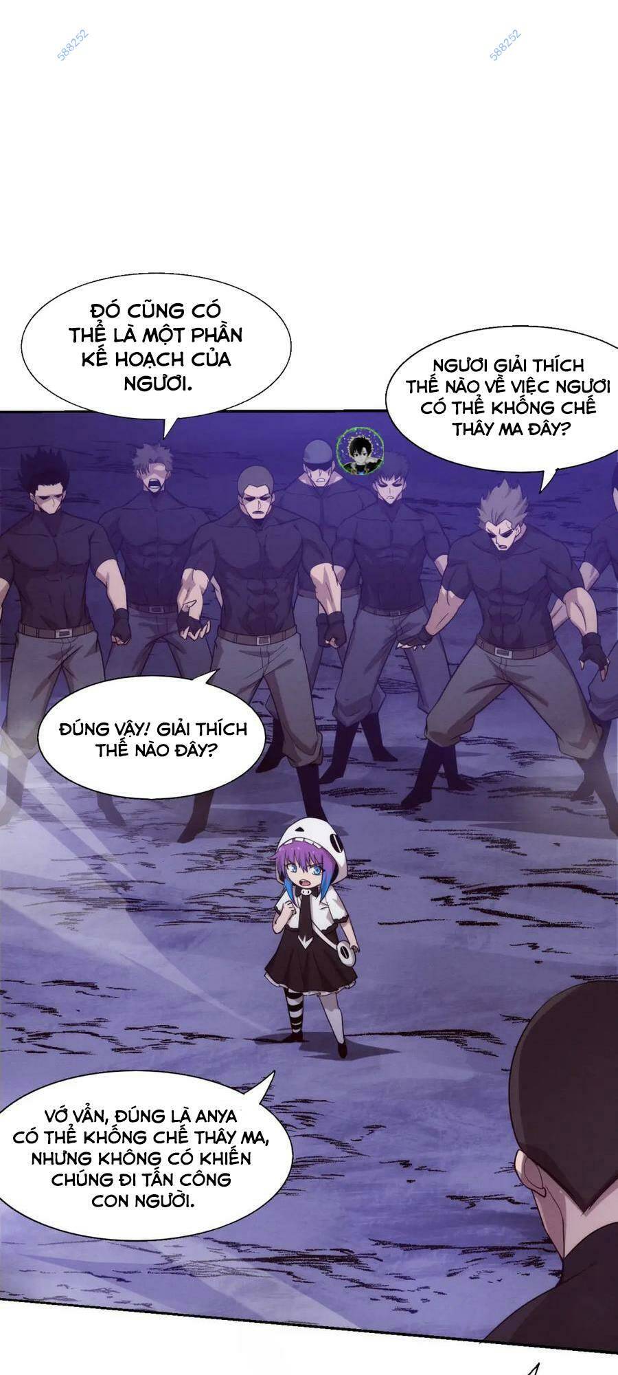 Tiến Hóa Cuồng Triều: Chapter 120