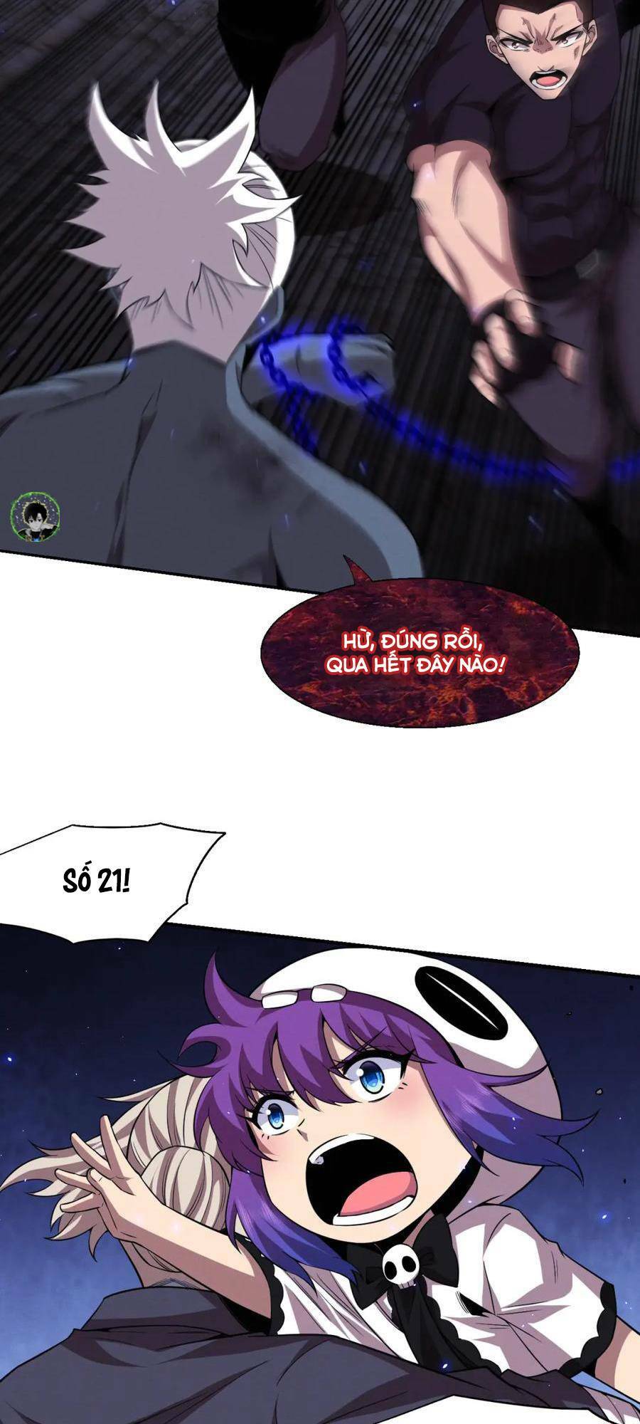 Tiến Hóa Cuồng Triều: Chapter 120