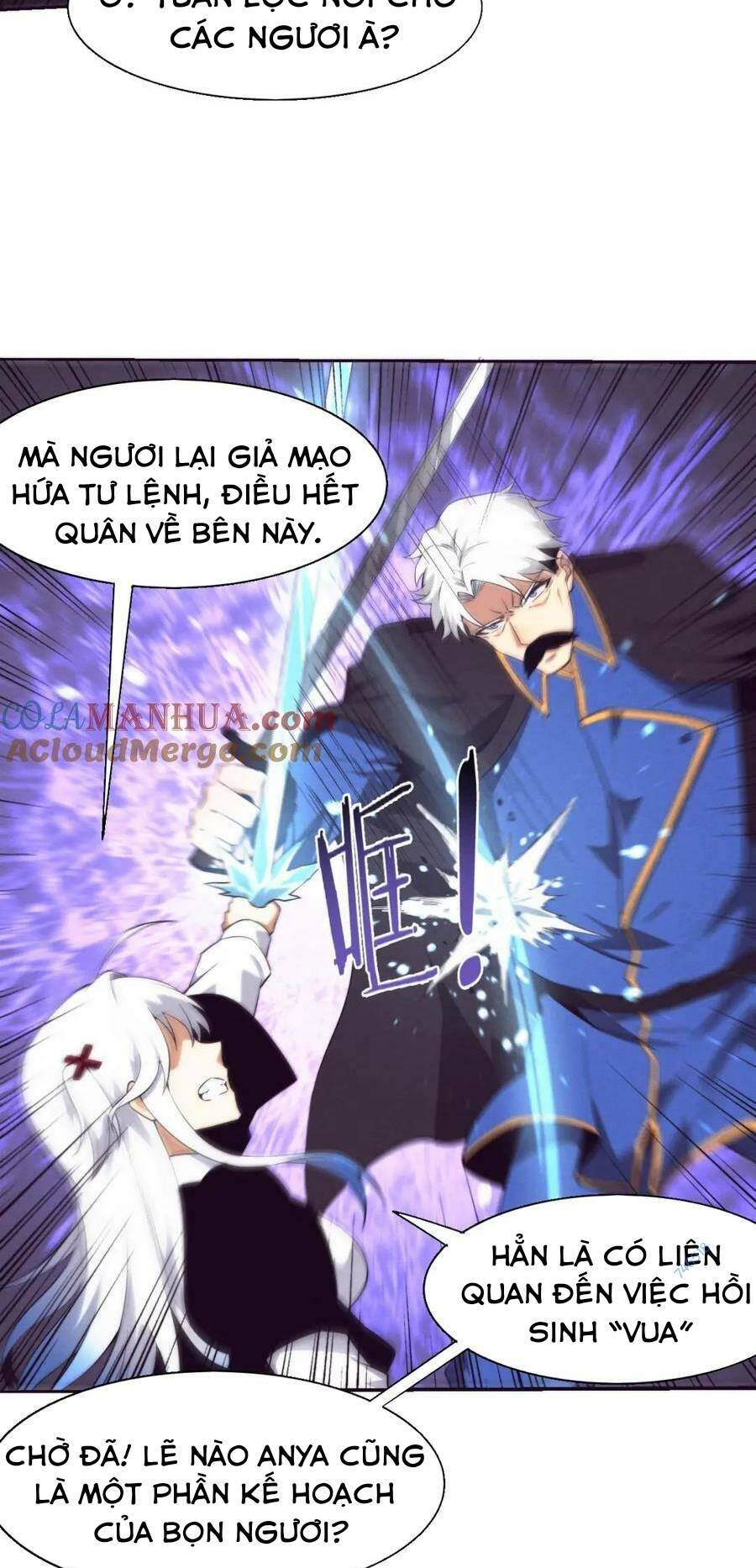 Tiến Hóa Cuồng Triều: Chapter 121
