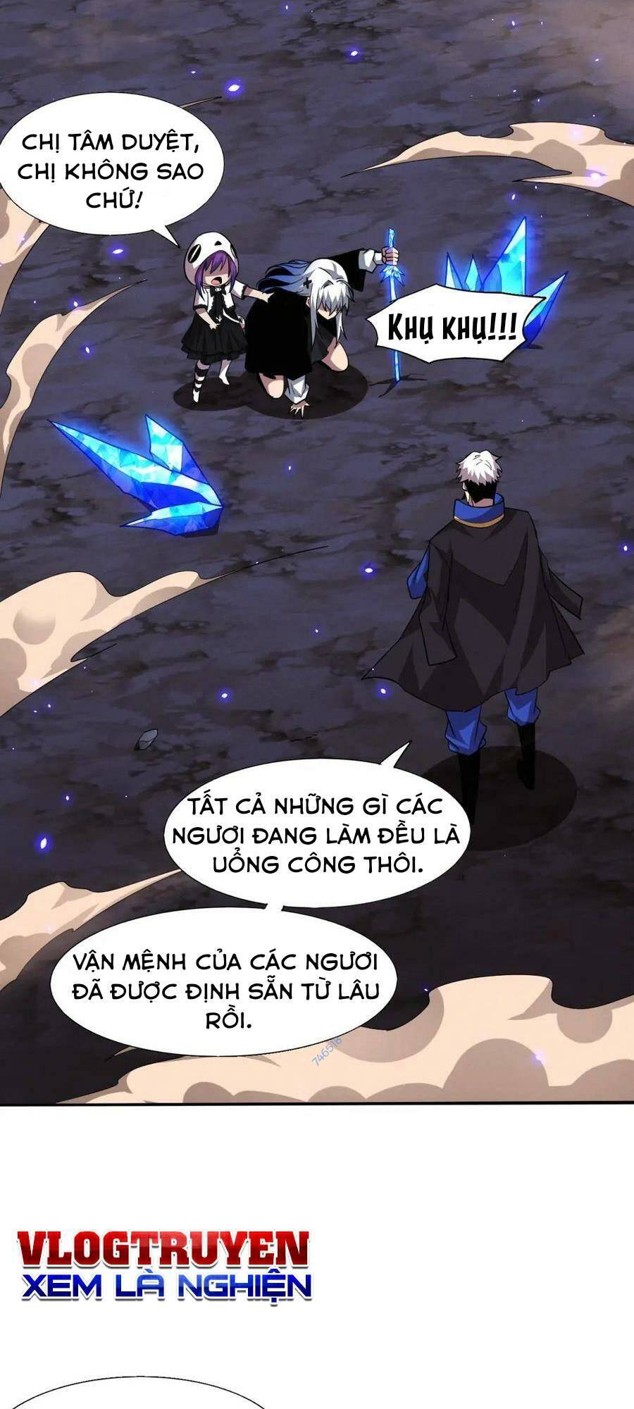 Tiến Hóa Cuồng Triều: Chapter 121