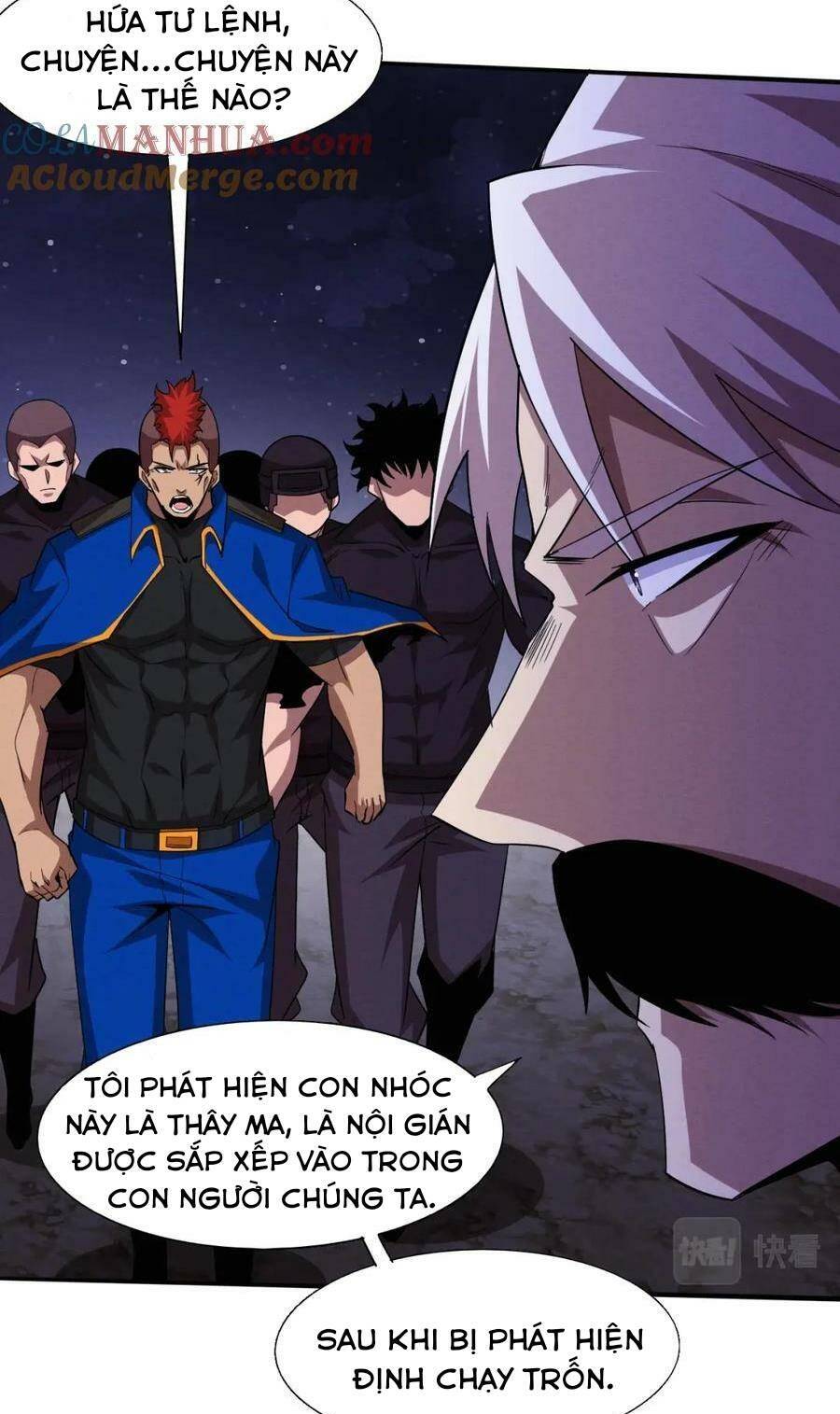 Tiến Hóa Cuồng Triều: Chapter 121