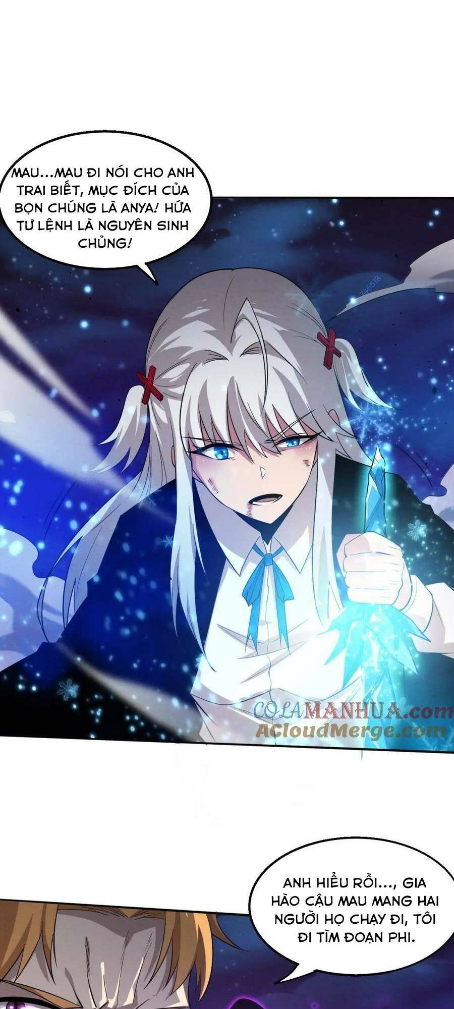Tiến Hóa Cuồng Triều: Chapter 121