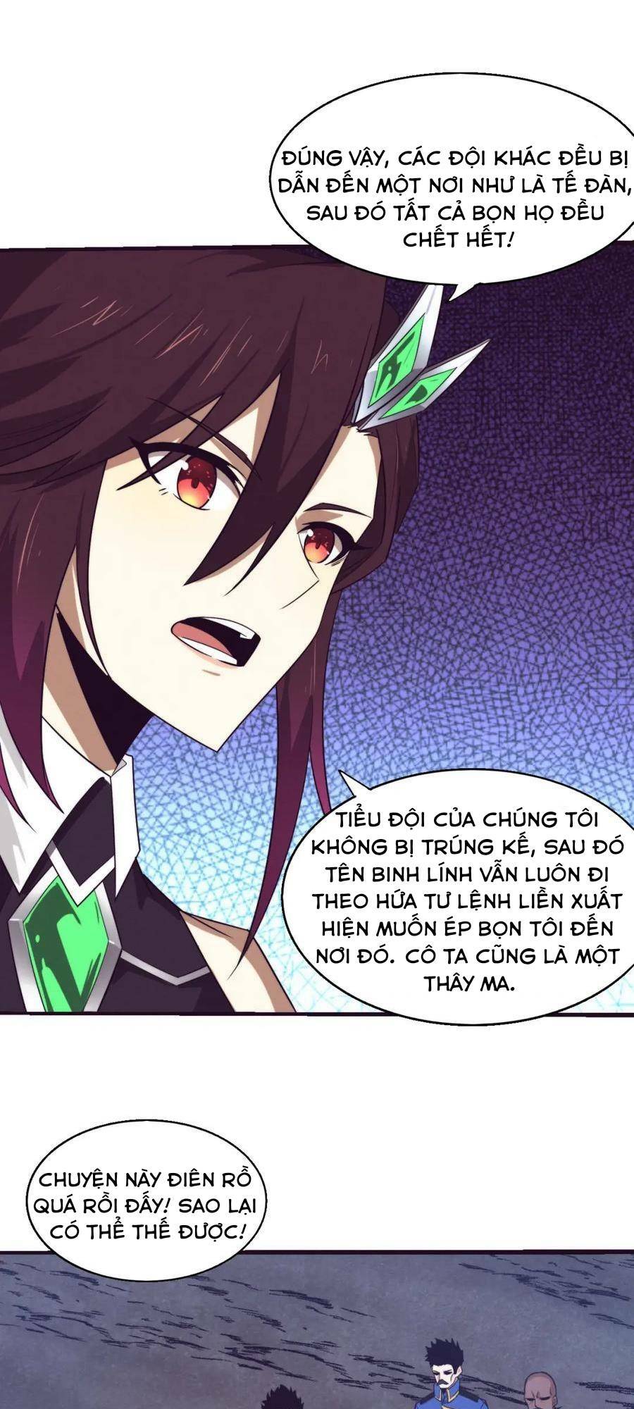 Tiến Hóa Cuồng Triều: Chapter 121
