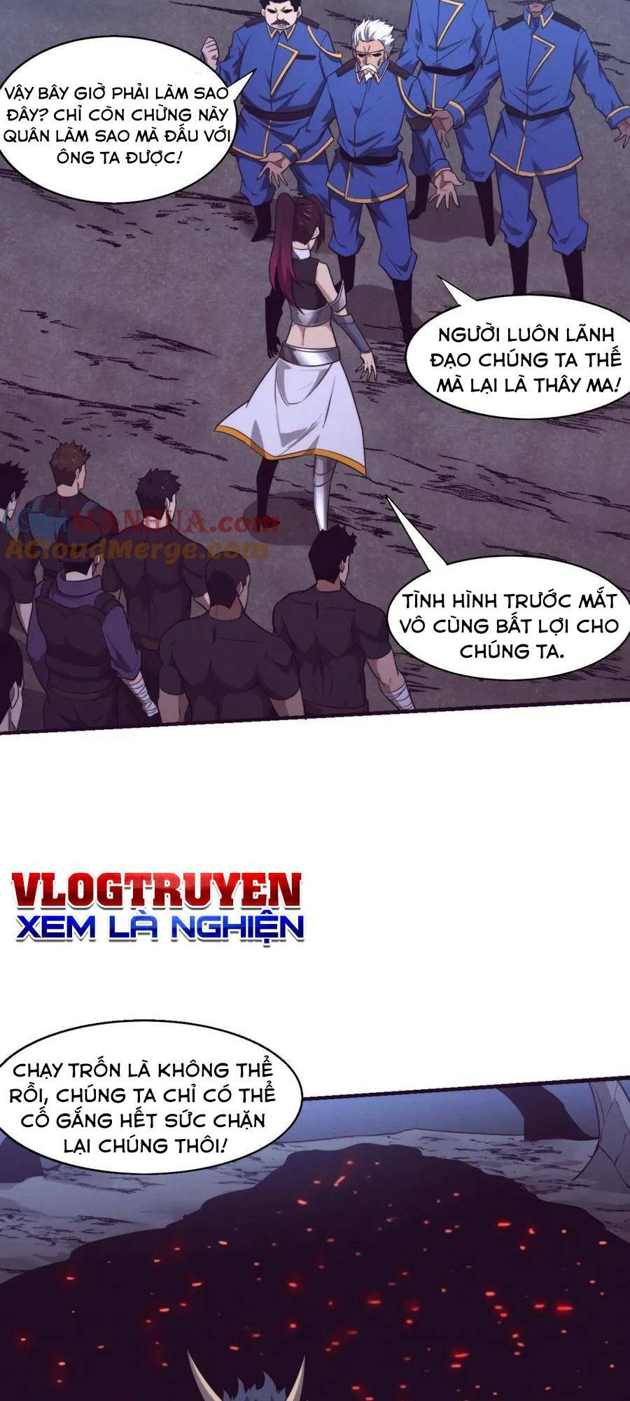 Tiến Hóa Cuồng Triều: Chapter 121