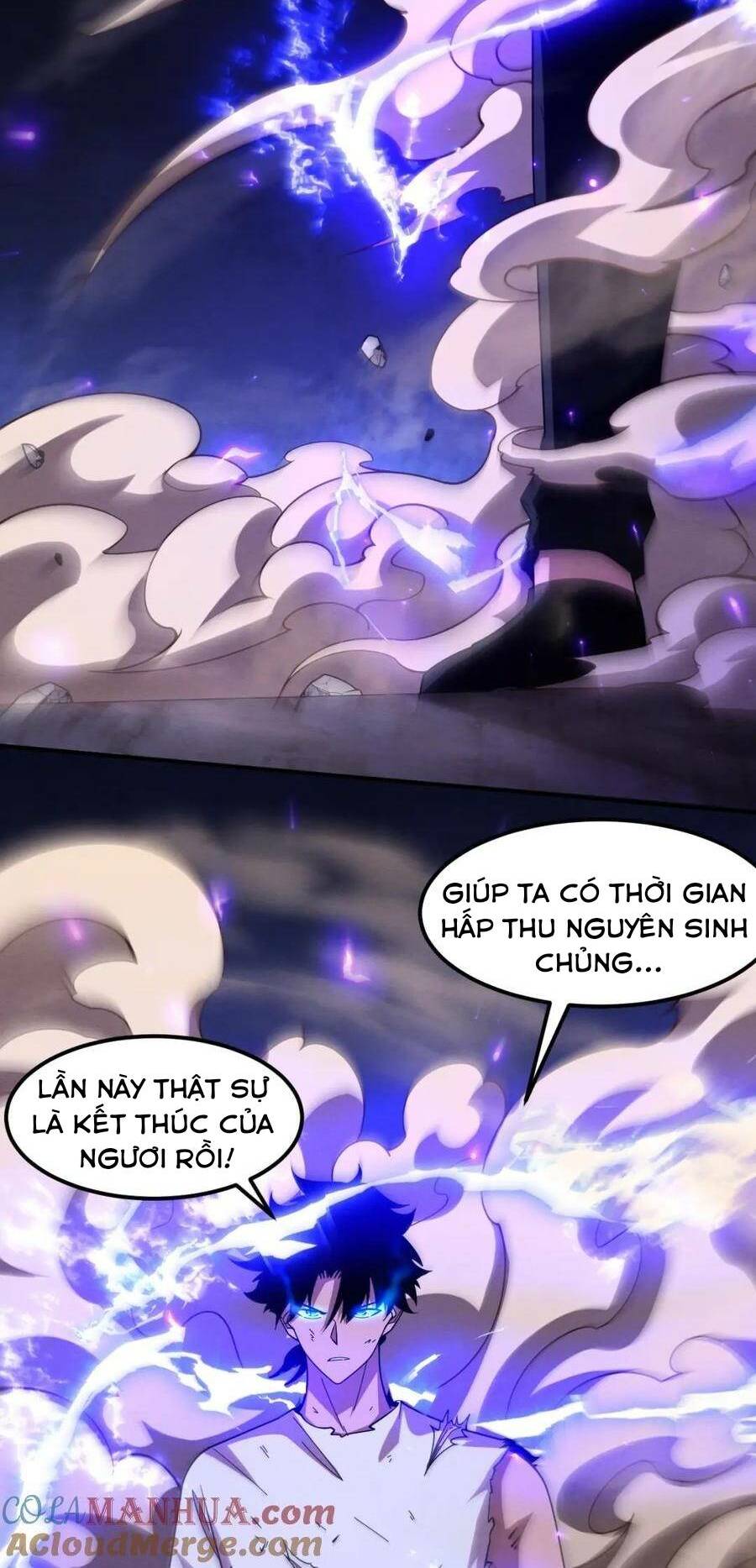 Tiến Hóa Cuồng Triều: Chapter 122