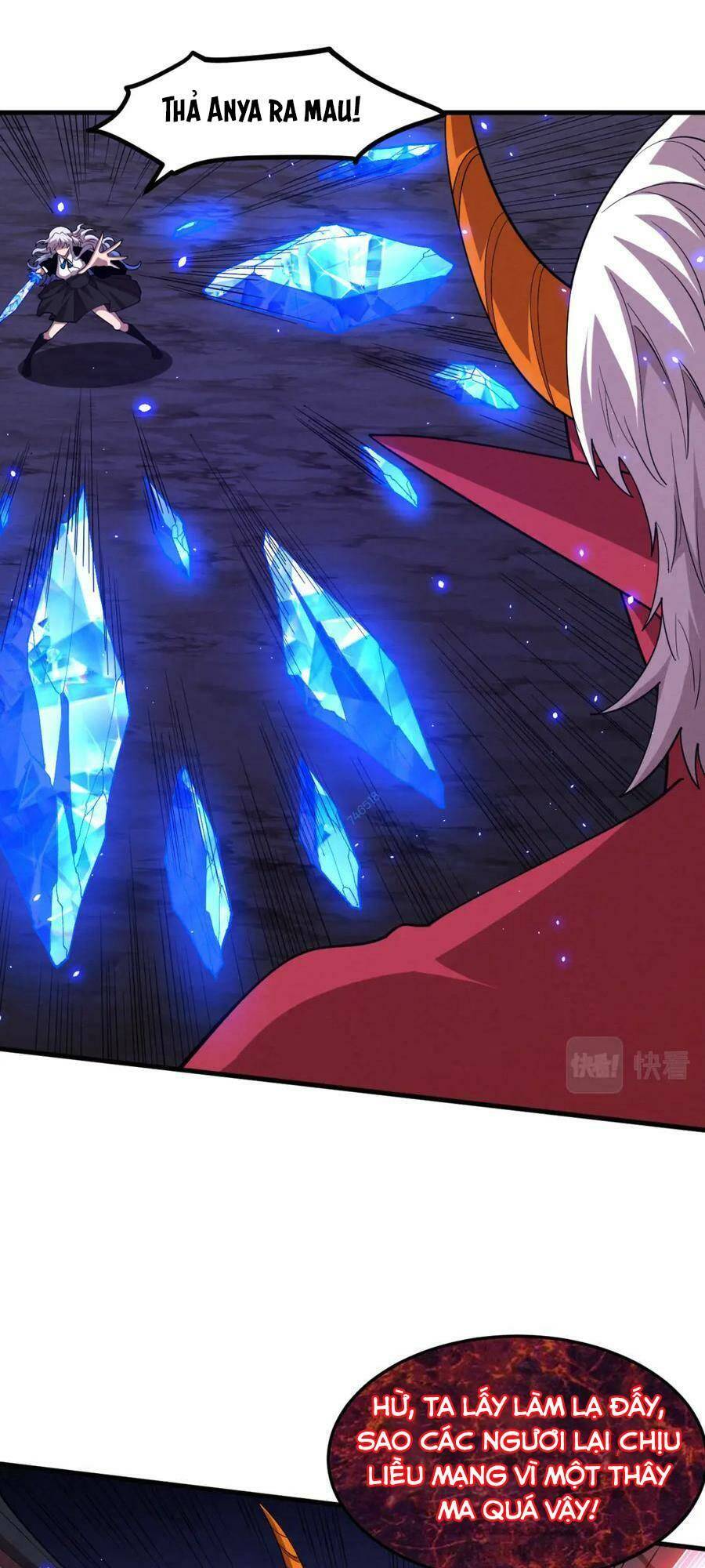 Tiến Hóa Cuồng Triều: Chapter 123