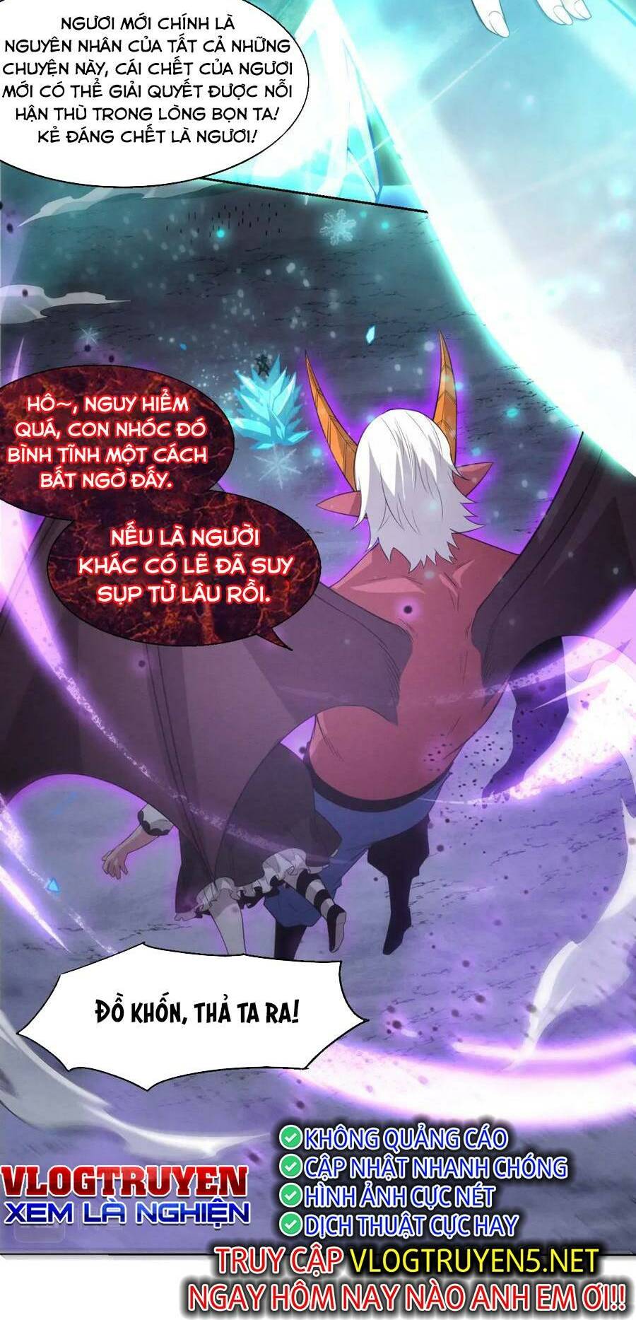 Tiến Hóa Cuồng Triều: Chapter 123