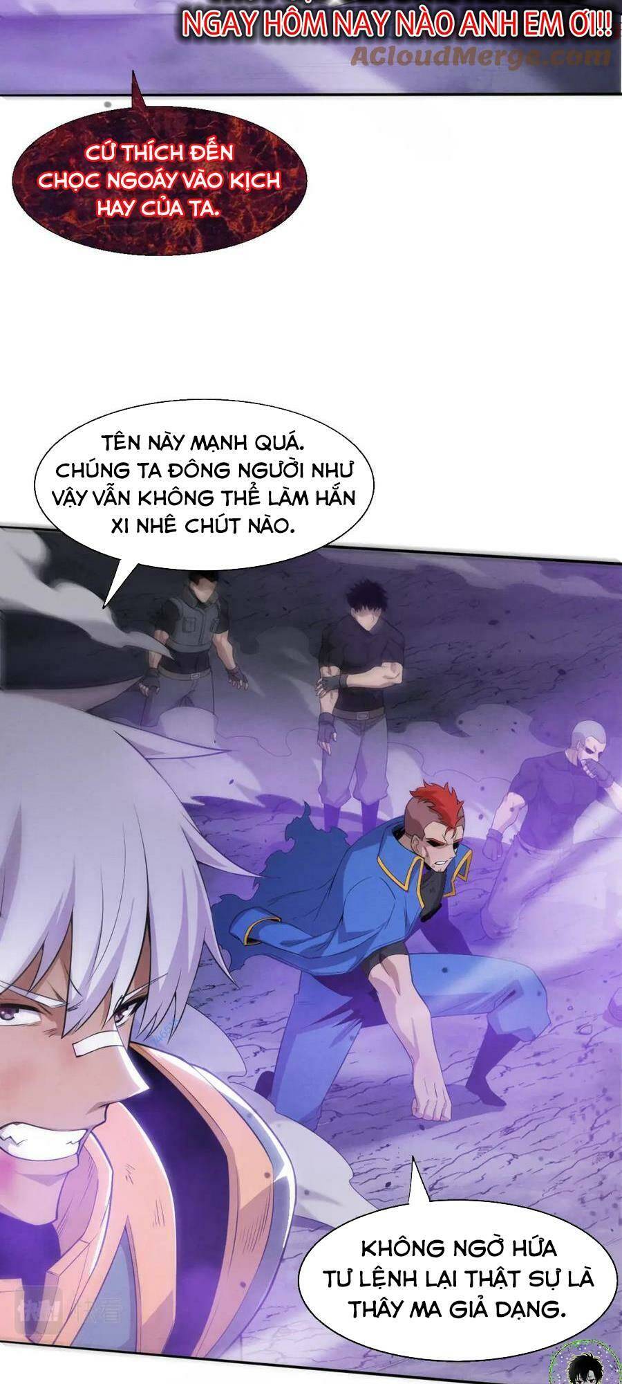 Tiến Hóa Cuồng Triều: Chapter 123