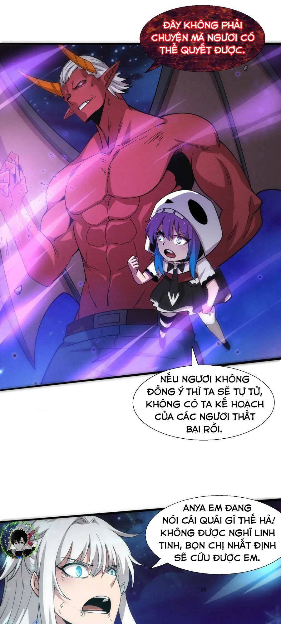 Tiến Hóa Cuồng Triều: Chapter 124