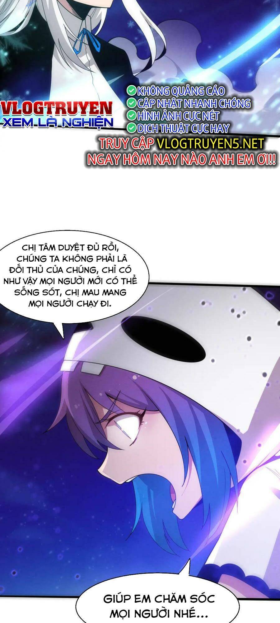 Tiến Hóa Cuồng Triều: Chapter 124