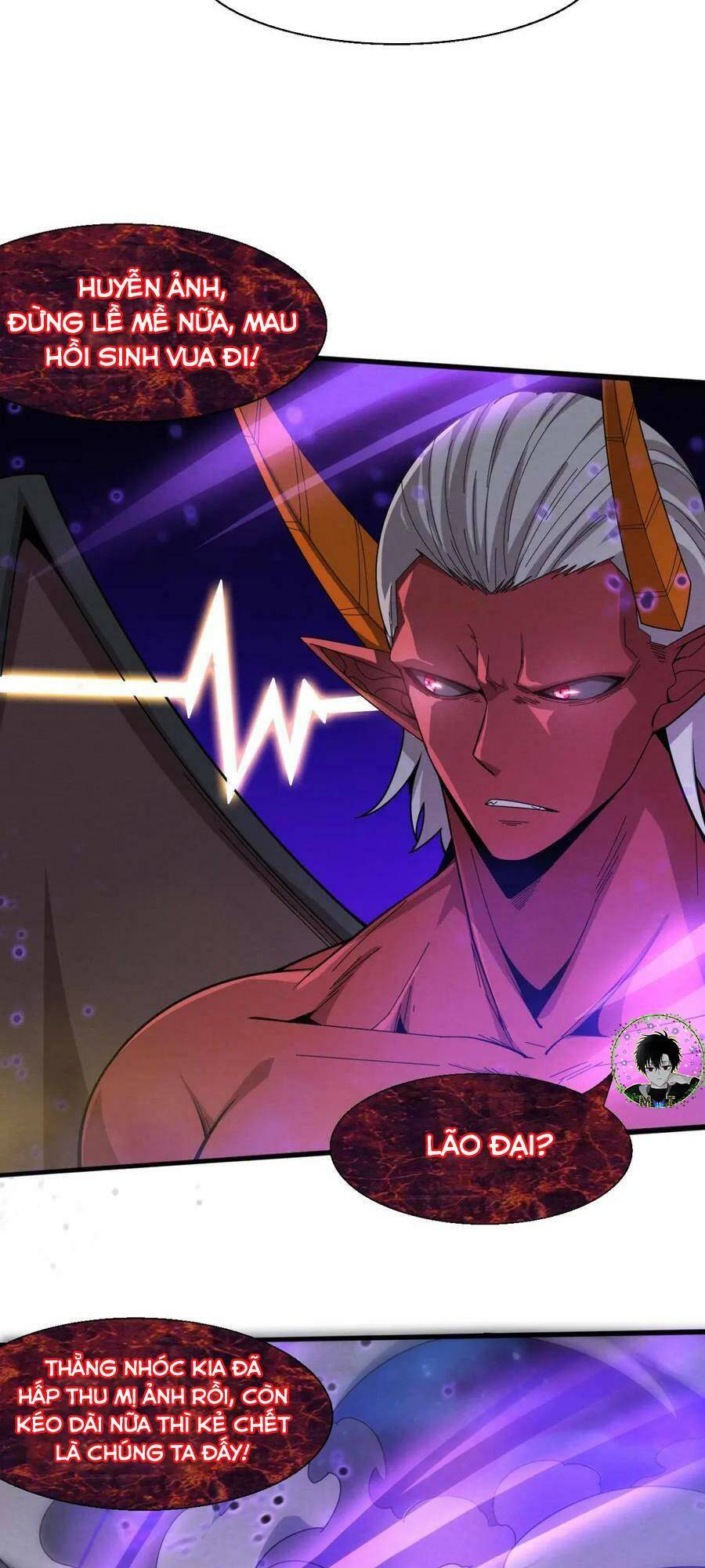 Tiến Hóa Cuồng Triều: Chapter 124