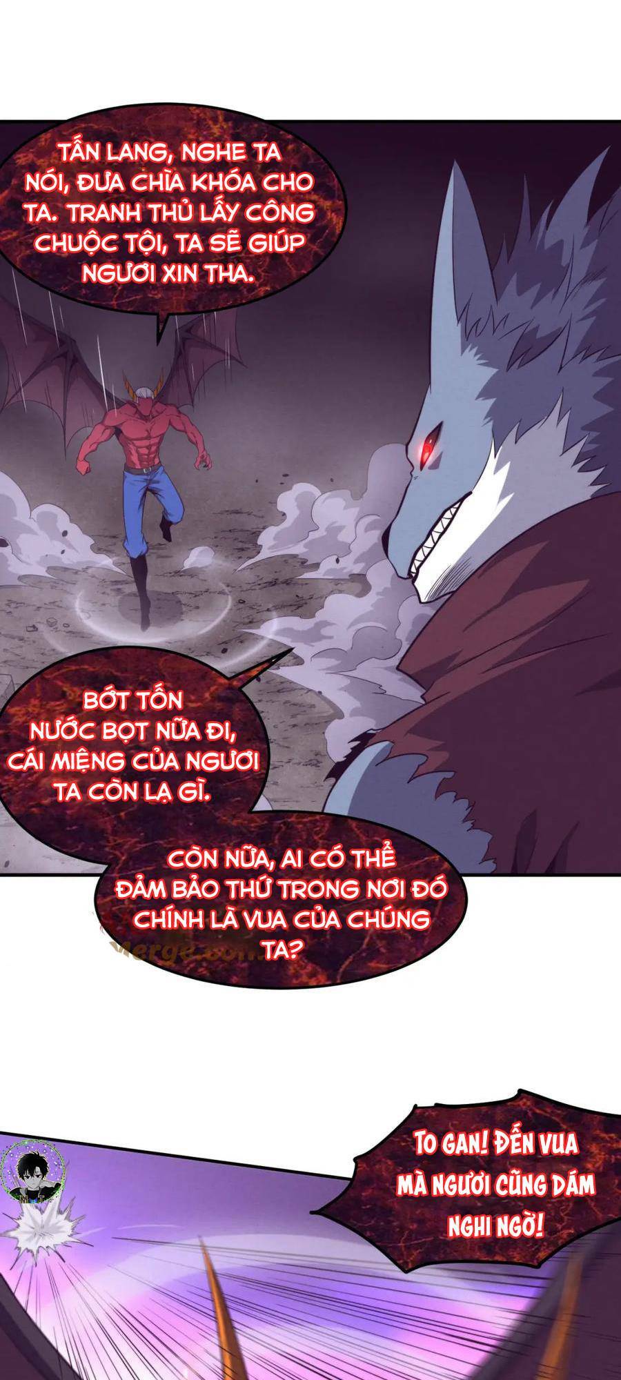 Tiến Hóa Cuồng Triều: Chapter 124
