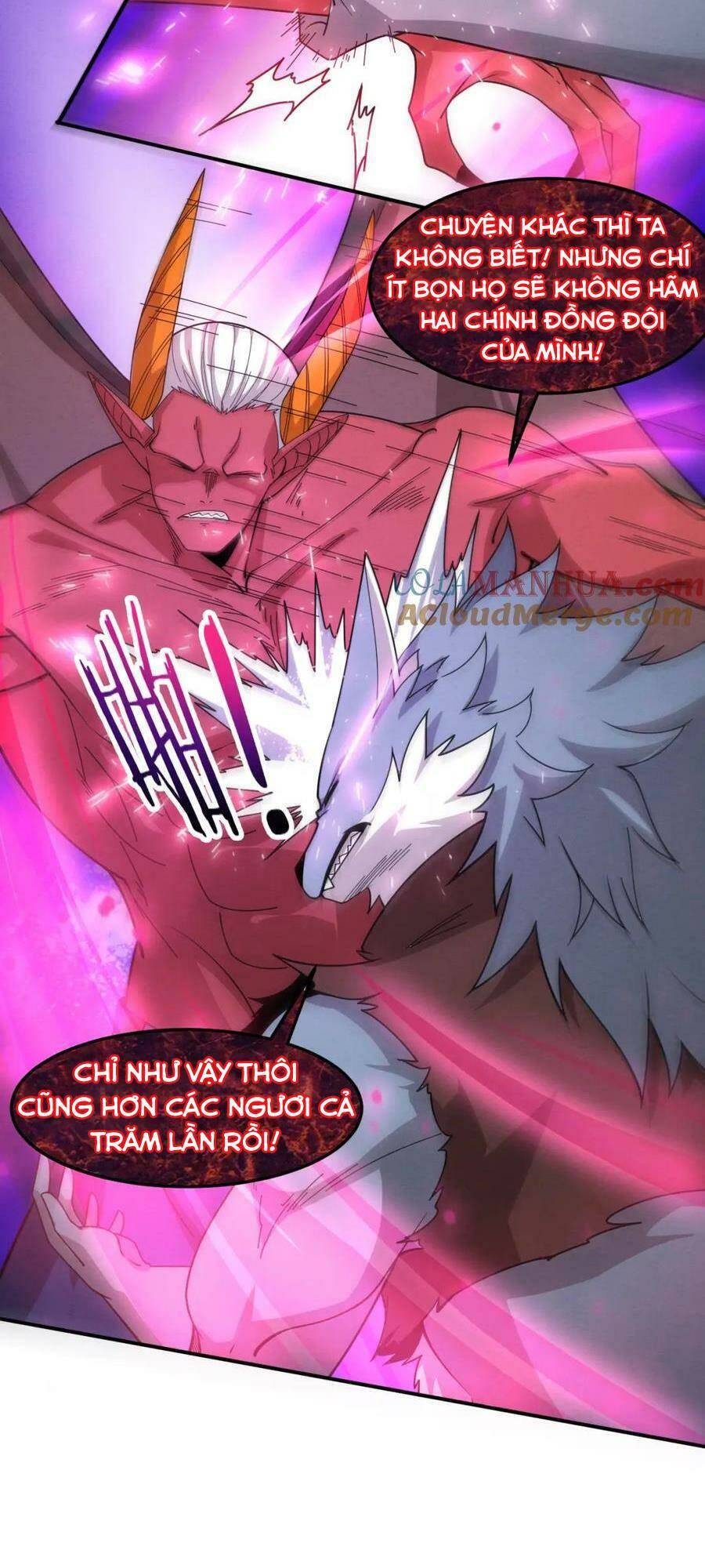Tiến Hóa Cuồng Triều: Chapter 124