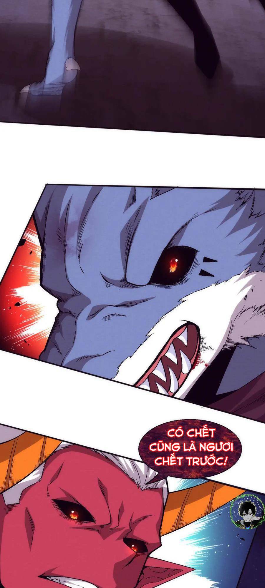 Tiến Hóa Cuồng Triều: Chapter 124