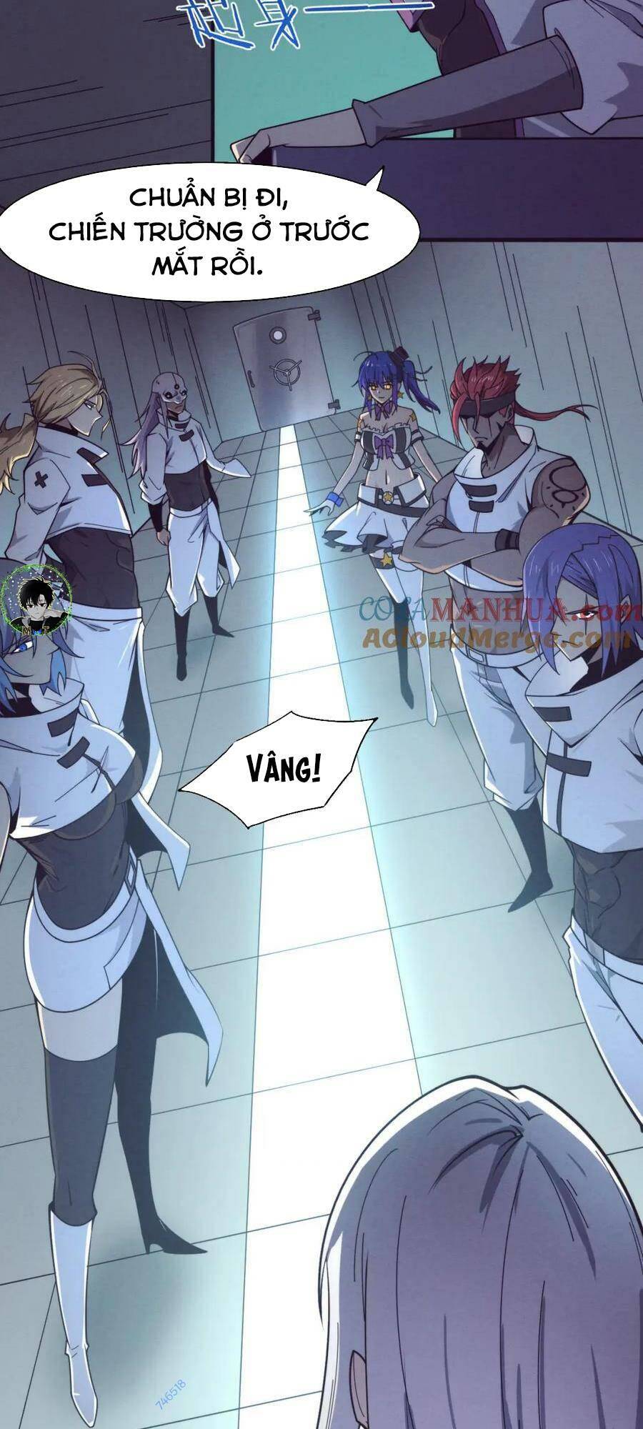 Tiến Hóa Cuồng Triều: Chapter 124