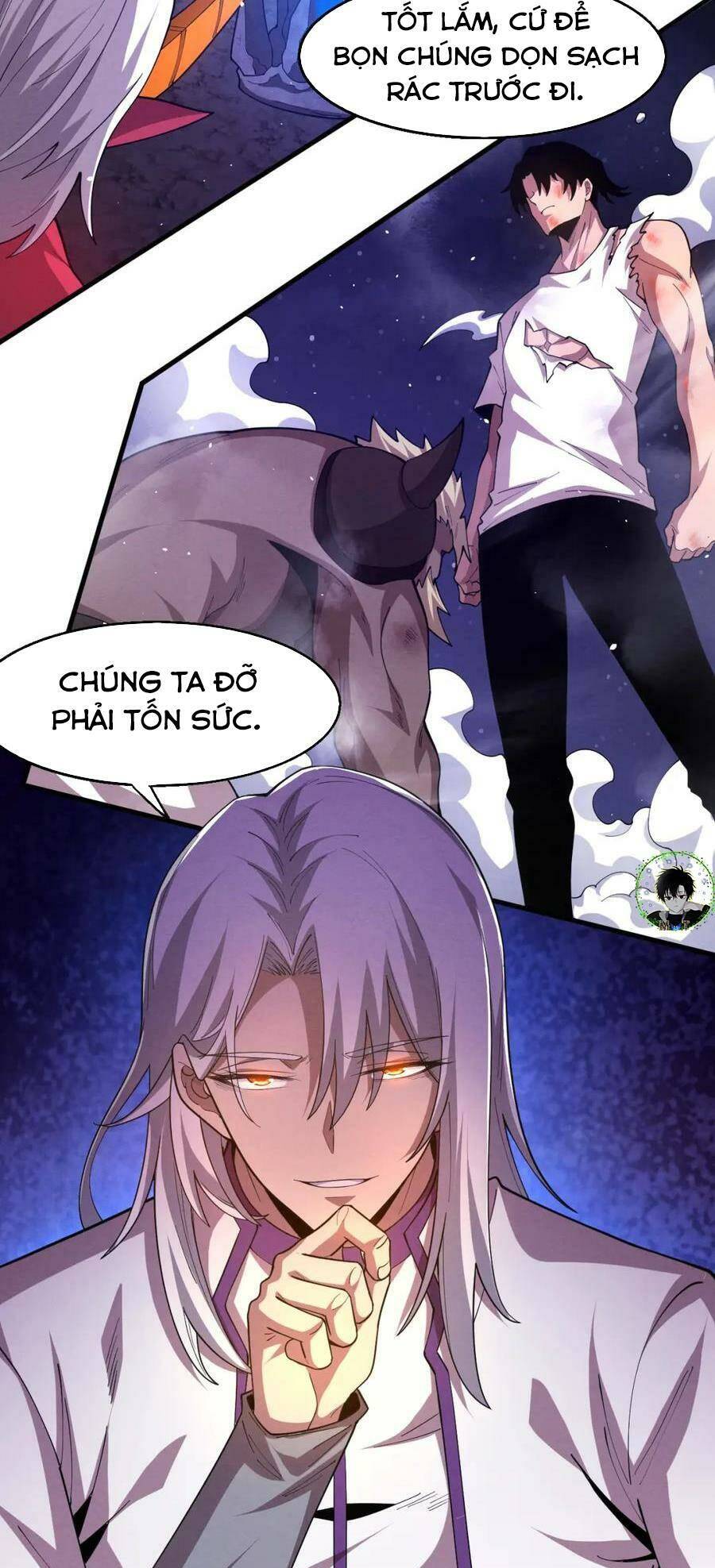 Tiến Hóa Cuồng Triều: Chapter 124