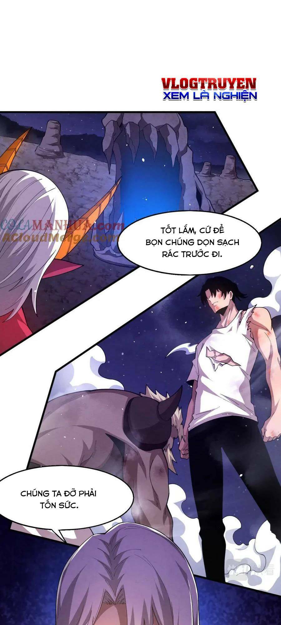 Tiến Hóa Cuồng Triều: Chapter 125