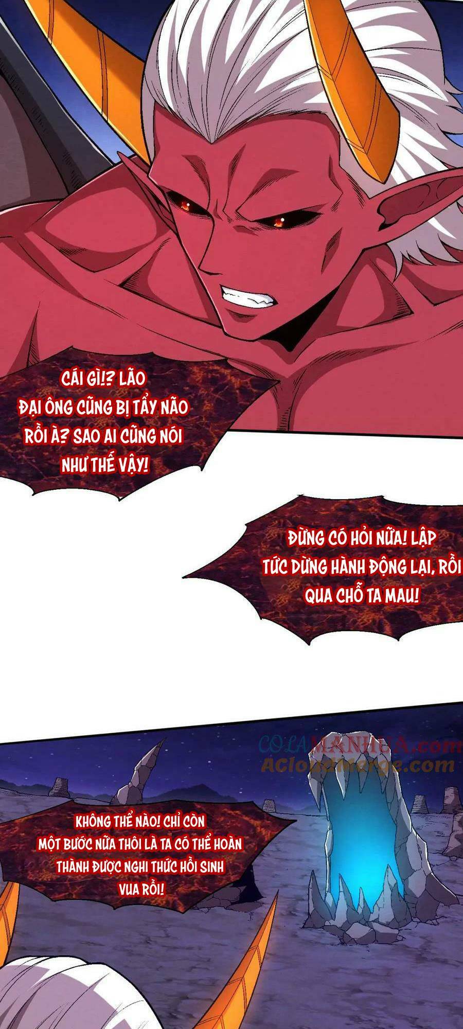 Tiến Hóa Cuồng Triều: Chapter 125