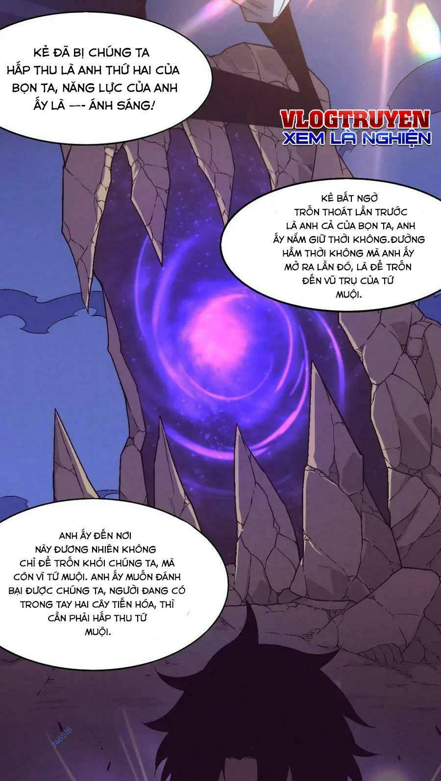 Tiến Hóa Cuồng Triều: Chapter 125