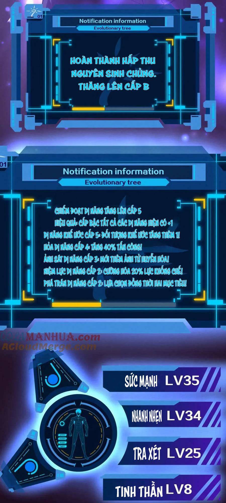 Tiến Hóa Cuồng Triều: Chapter 125