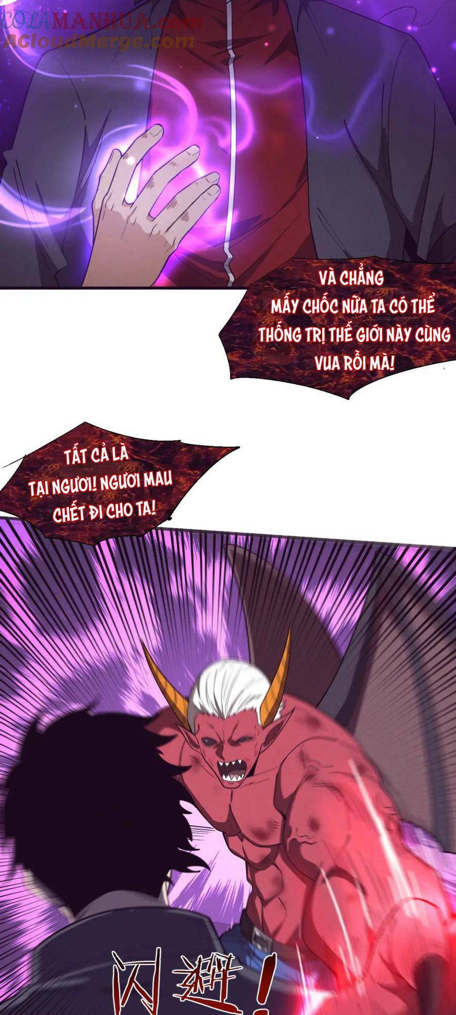 Tiến Hóa Cuồng Triều: Chapter 126