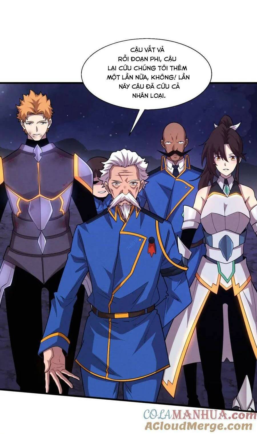 Tiến Hóa Cuồng Triều: Chapter 126