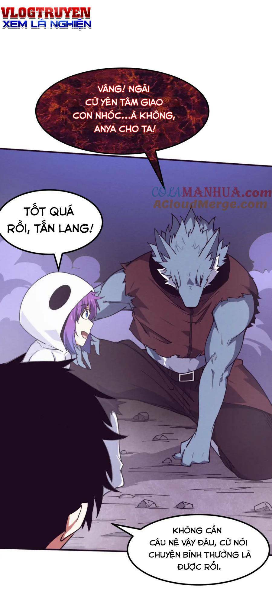 Tiến Hóa Cuồng Triều: Chapter 126