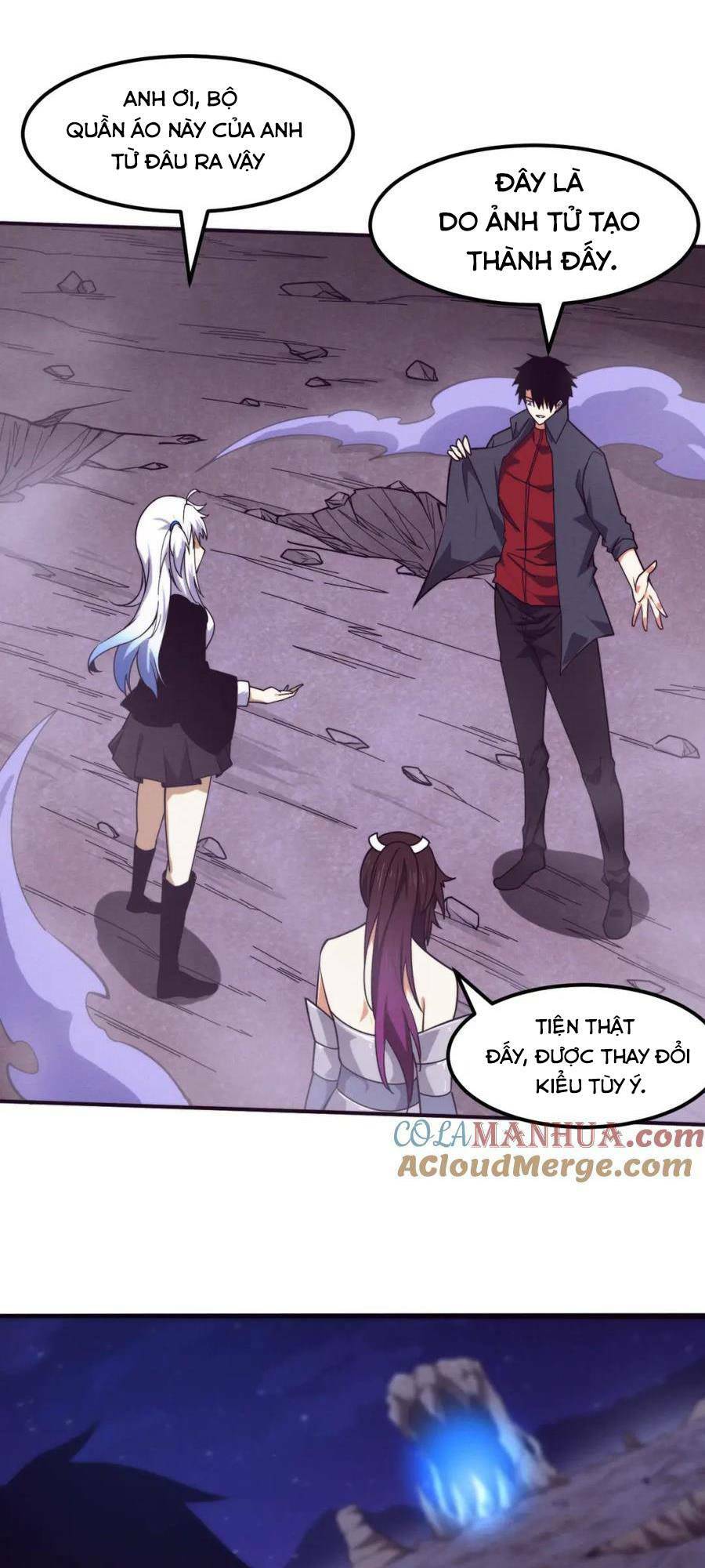 Tiến Hóa Cuồng Triều: Chapter 126