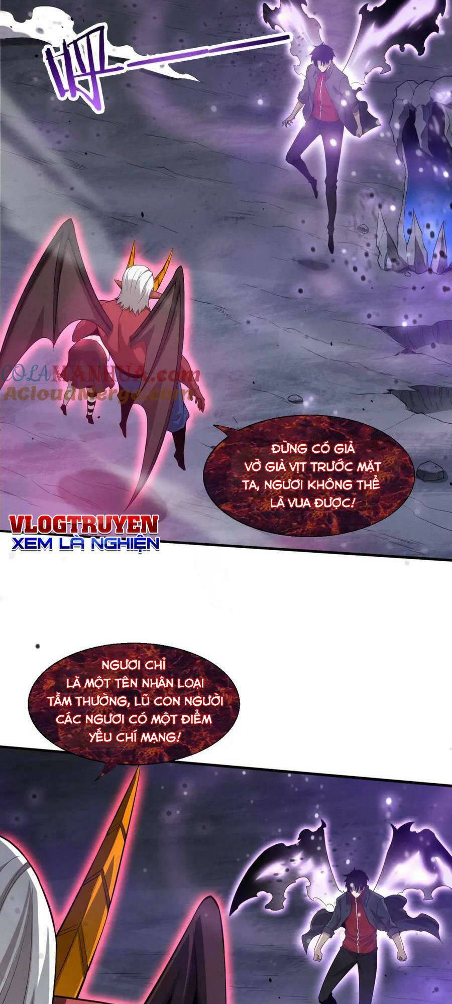 Tiến Hóa Cuồng Triều: Chapter 126