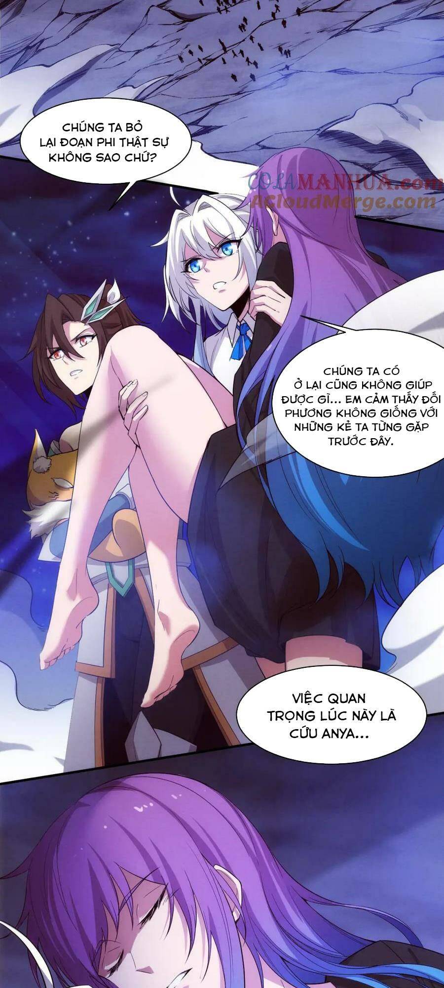 Tiến Hóa Cuồng Triều: Chapter 129