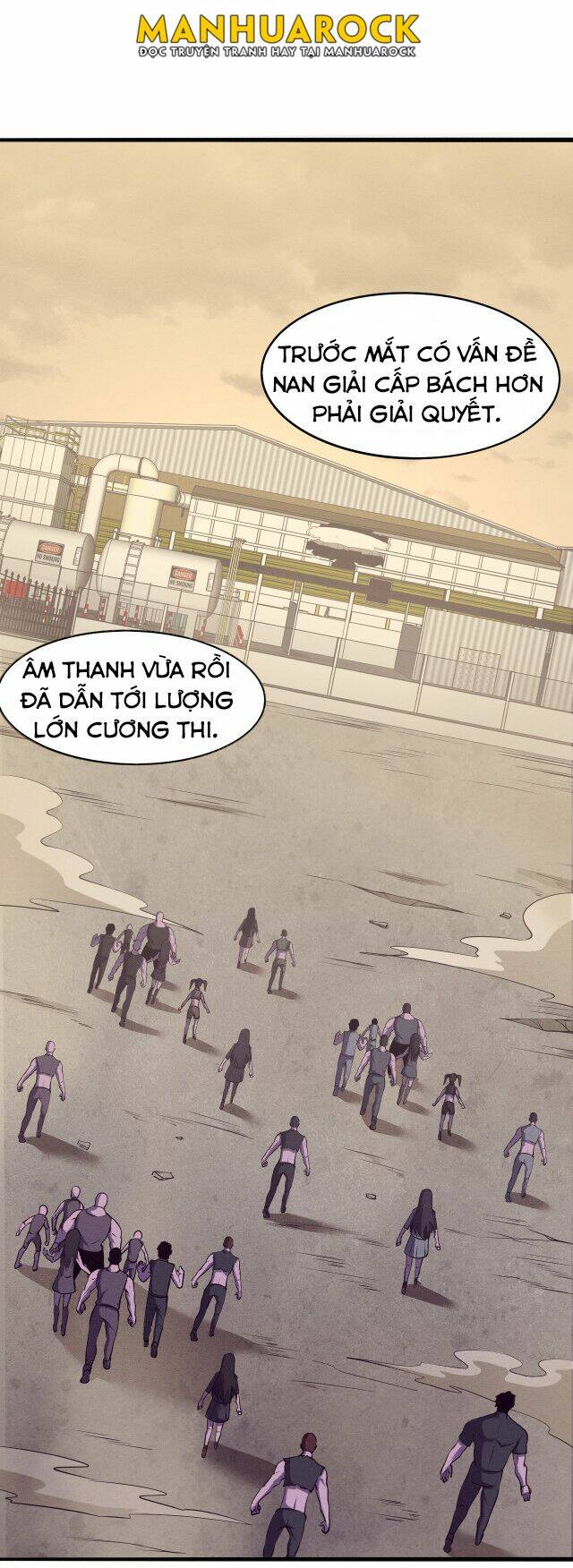 Tiến Hóa Cuồng Triều: Chapter 13