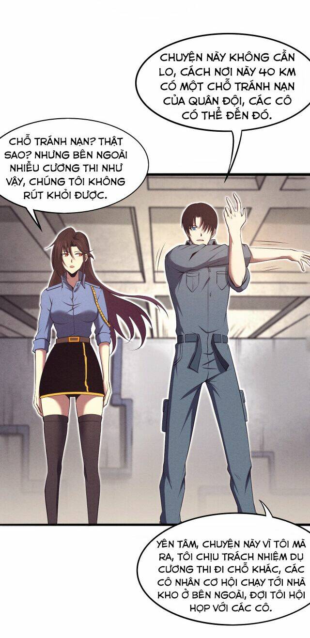 Tiến Hóa Cuồng Triều: Chapter 13