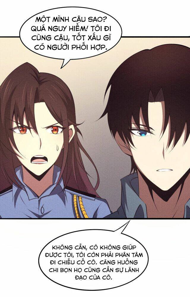 Tiến Hóa Cuồng Triều: Chapter 13