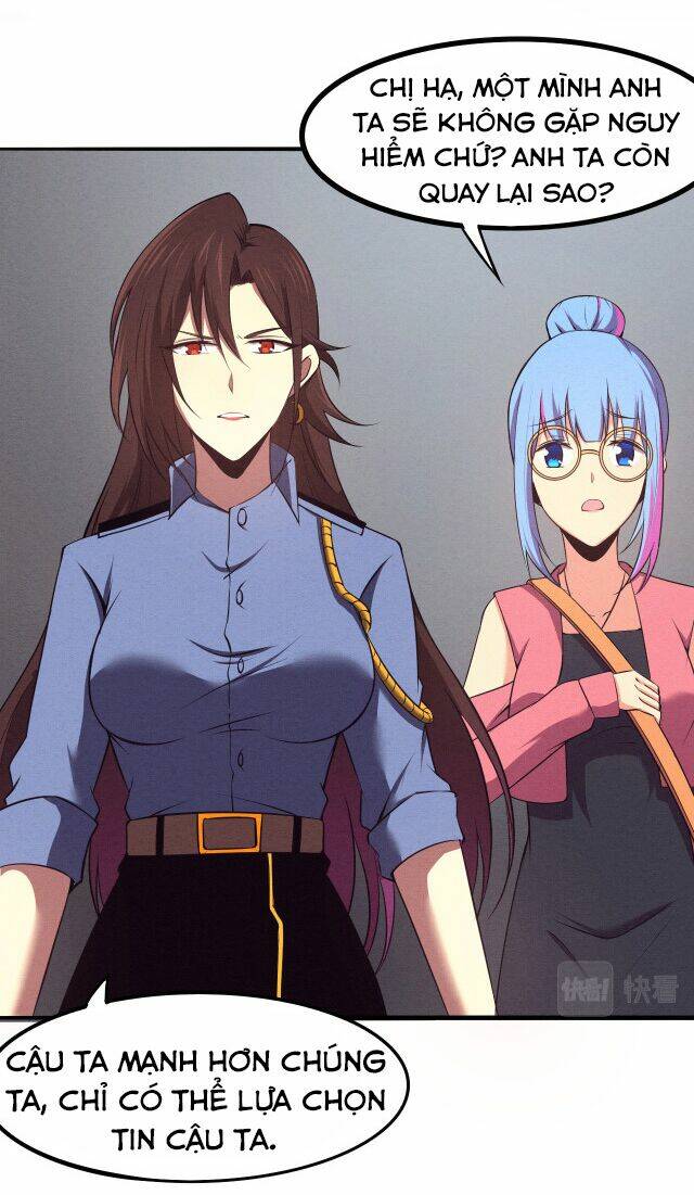 Tiến Hóa Cuồng Triều: Chapter 13