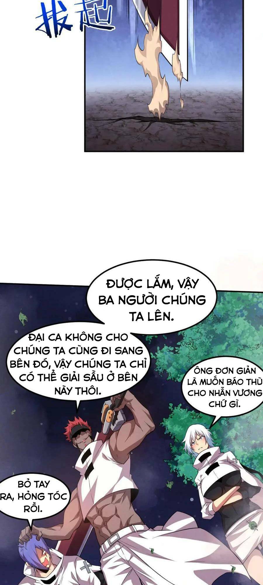 Tiến Hóa Cuồng Triều: Chapter 131