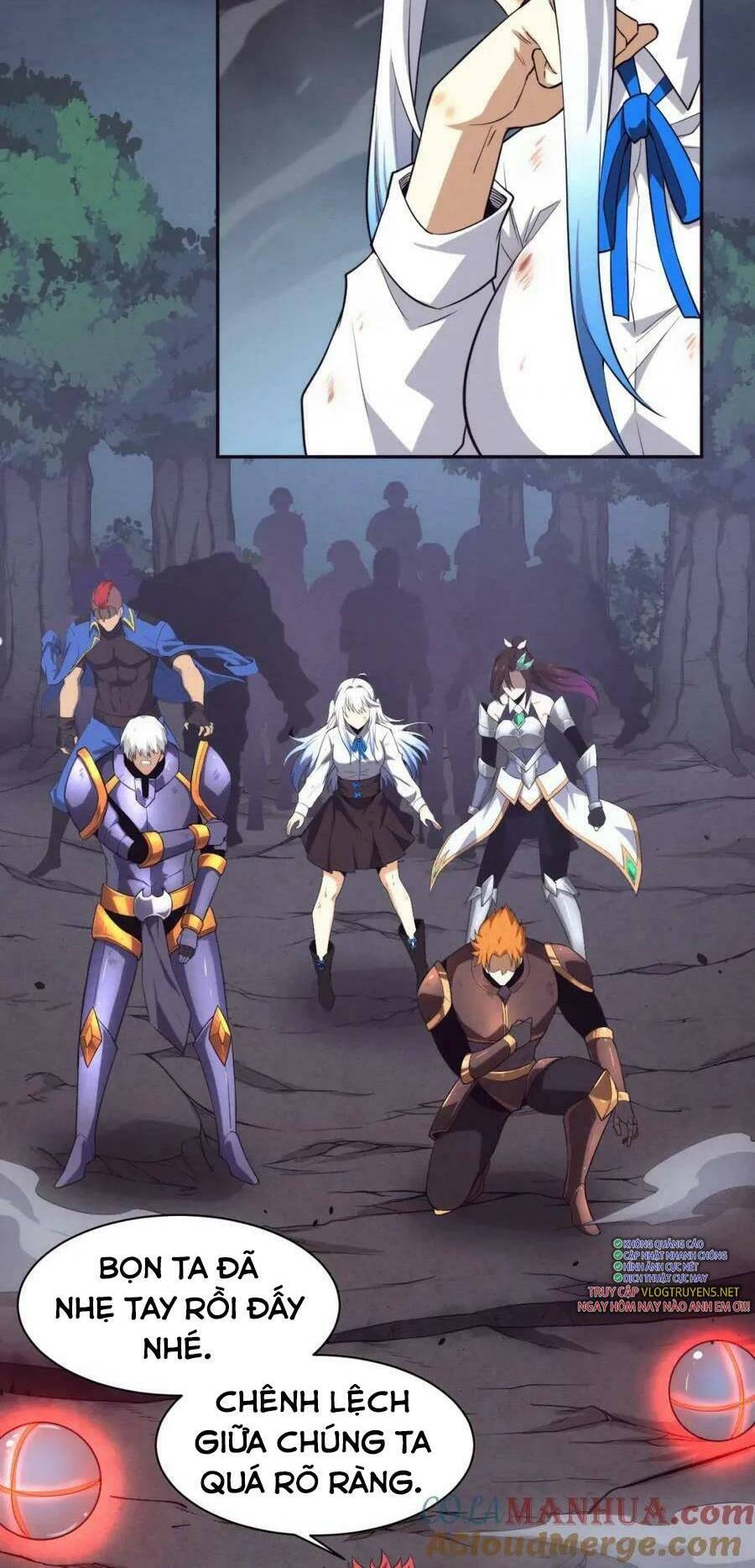 Tiến Hóa Cuồng Triều: Chapter 132