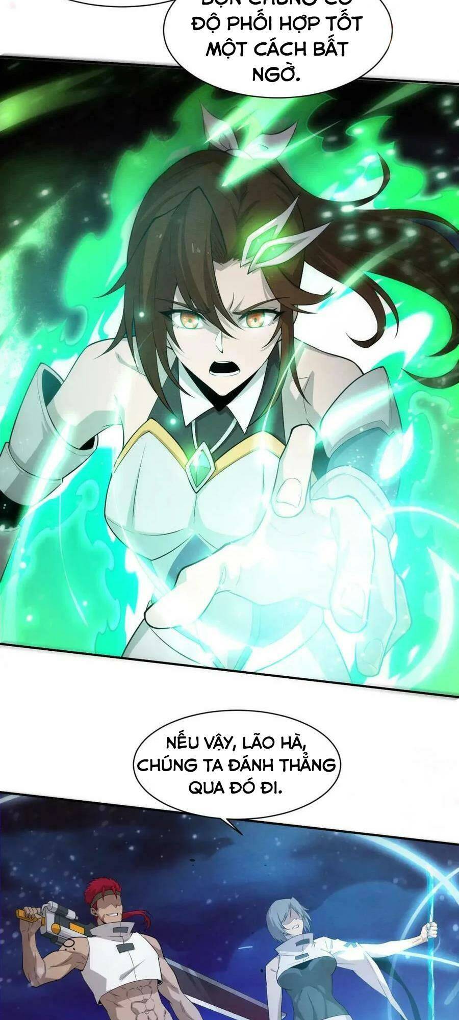 Tiến Hóa Cuồng Triều: Chapter 132