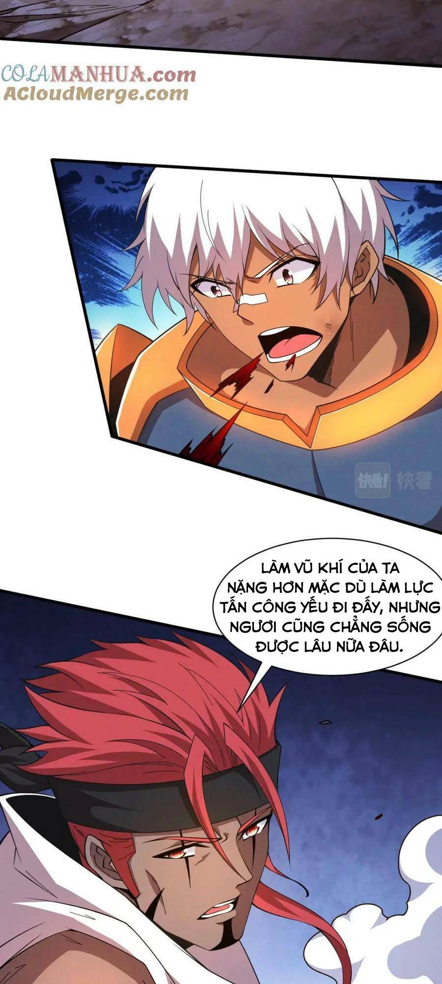Tiến Hóa Cuồng Triều: Chapter 132