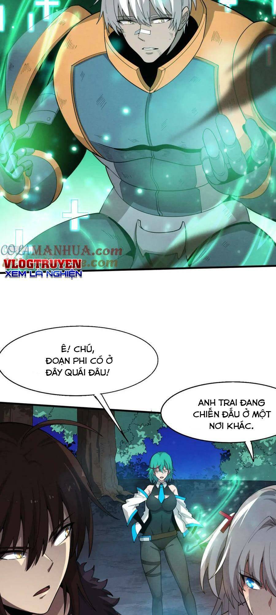 Tiến Hóa Cuồng Triều: Chapter 133