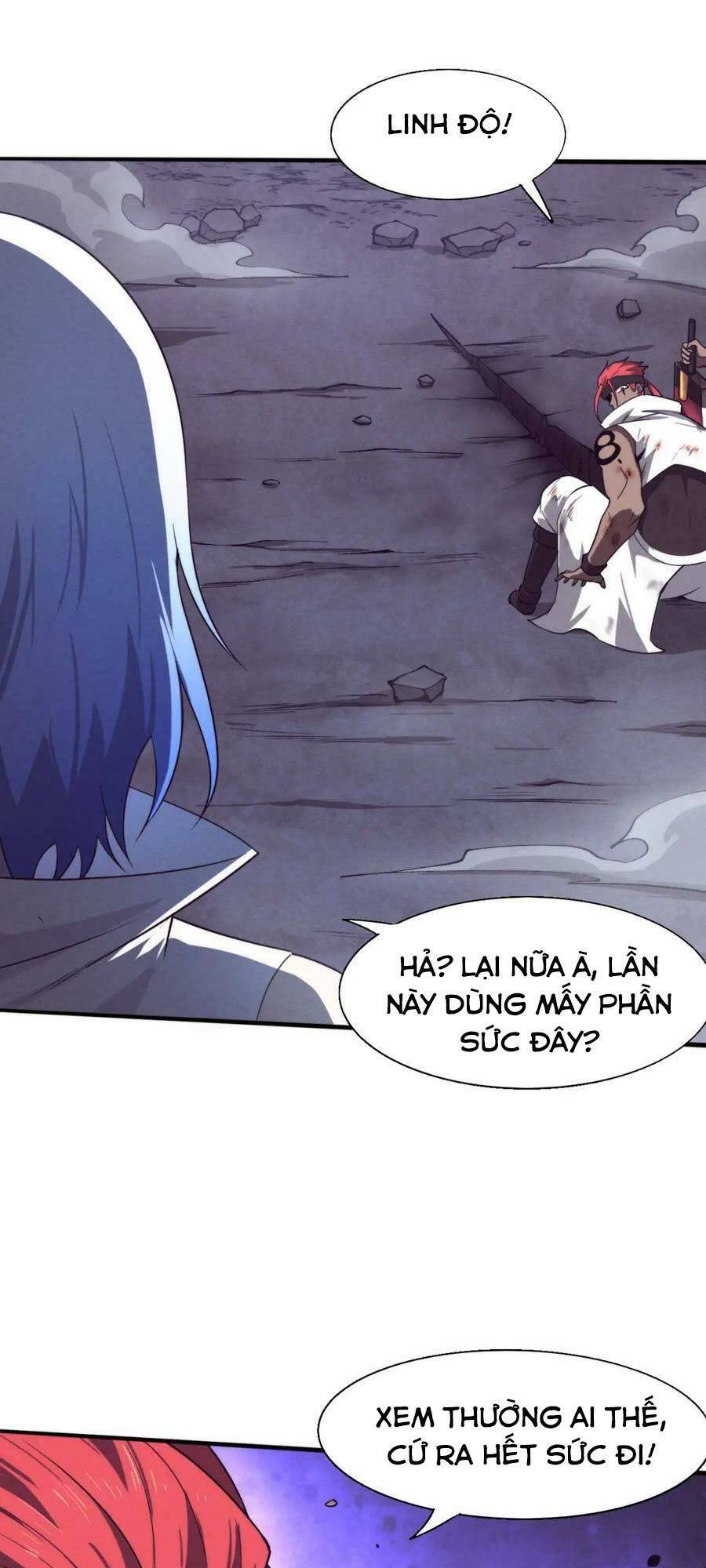 Tiến Hóa Cuồng Triều: Chapter 136