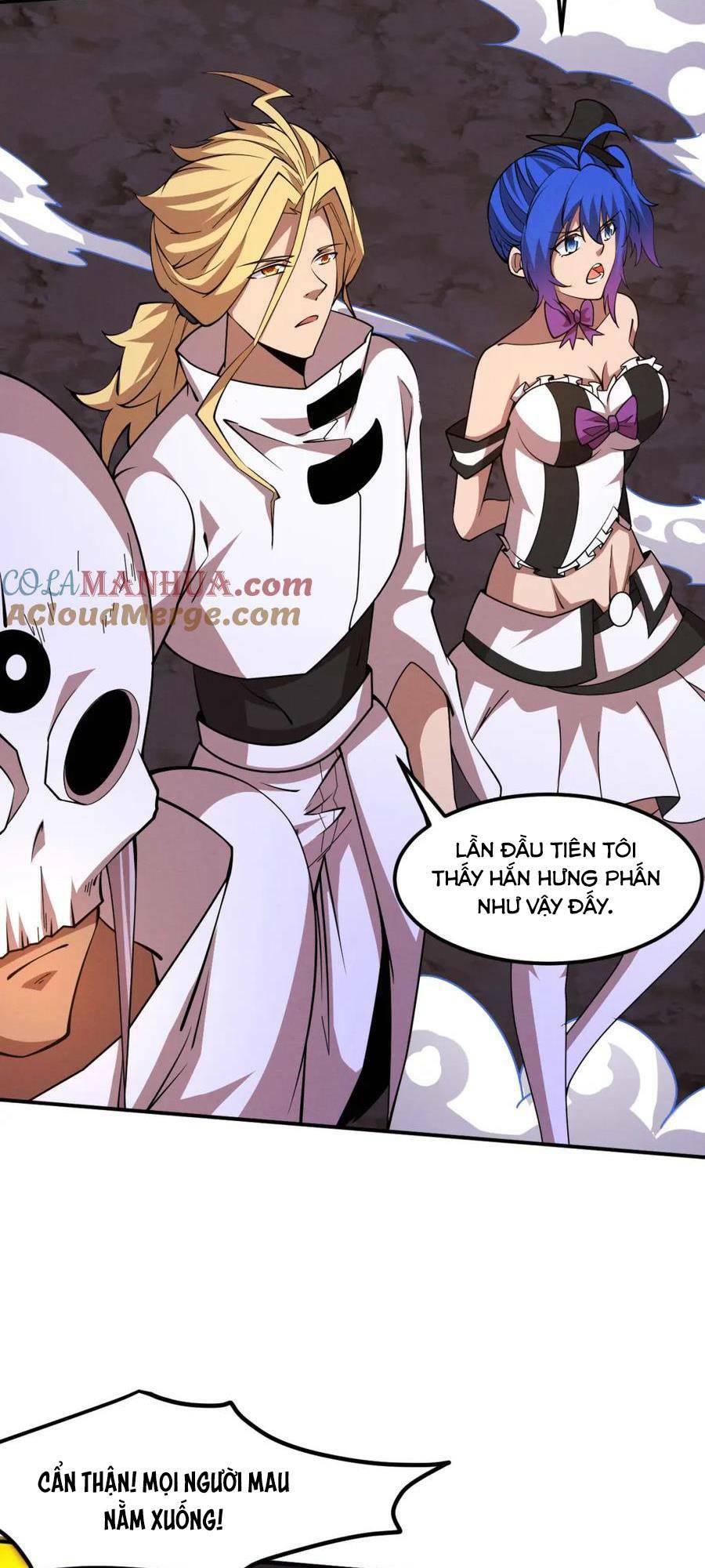 Tiến Hóa Cuồng Triều: Chapter 136
